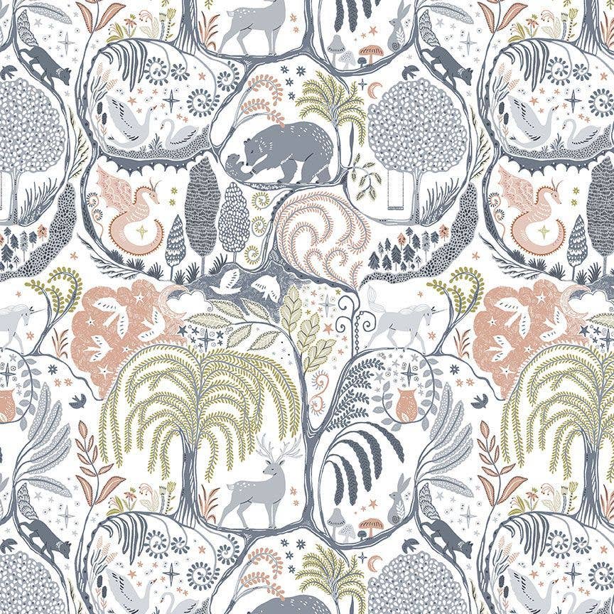 Whispering Willow - Vente Oreiller de spa/de thérapie - Coussin pour les yeux lesté - Rempli de lavande - Forêt secrète3