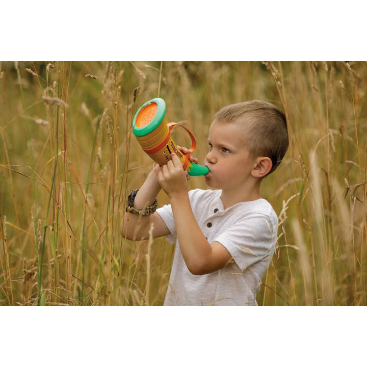 Toysmith - Wholesale Classic Toy - Kids - Outdoor Discovery Hoot N' Holler Animal Caller Toy