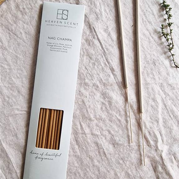 10 Paus de Incenso Nag Champa por atacado de Heaven Scent Incense Ltd