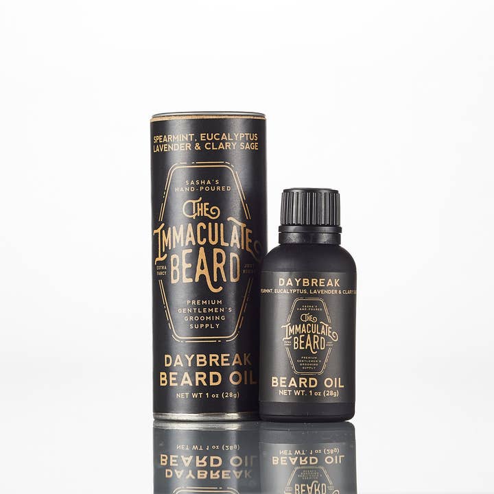 The Immaculate Beard - Wholesale Beard Styling Product - Beard Oil AUTUMN Wild berries Lotus Patchouli1