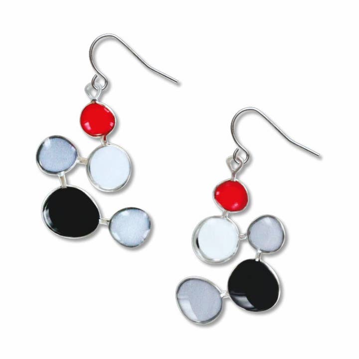 Pendientes de estilo Mid-Century Modern, HECHOS en EE. UU. para venta al por mayor de David Howell and Company