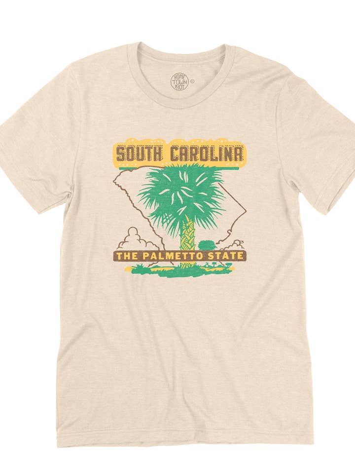 Palmetto Tree Skjorta för wholesale av HomeTown Riot