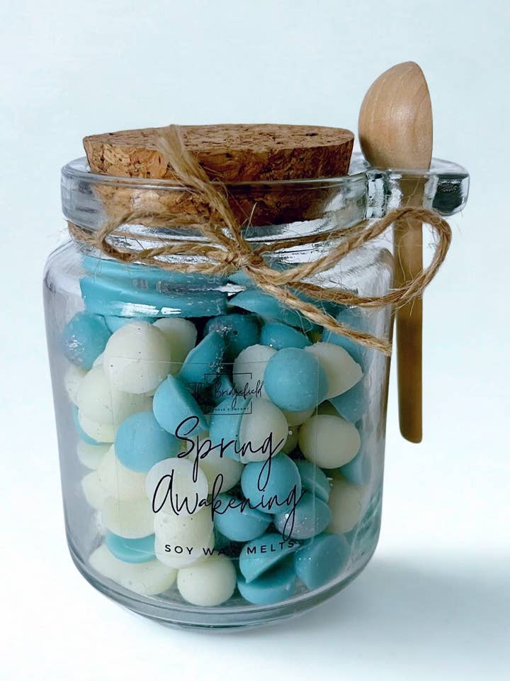 Spring Awakening Wax Melt Scoopies - Soy Wax for wholesale by The Bridgefield Candle Company