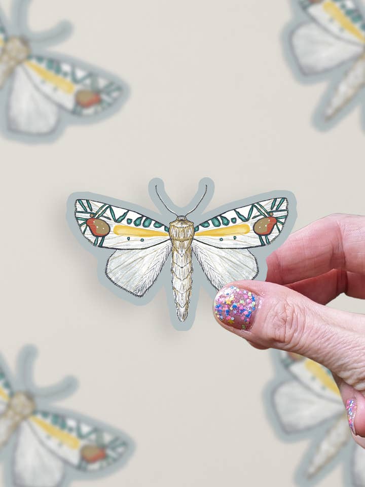 Picasso Mot Vinyl Sticker voor wholesale door Lucid Moon Studio, LLC