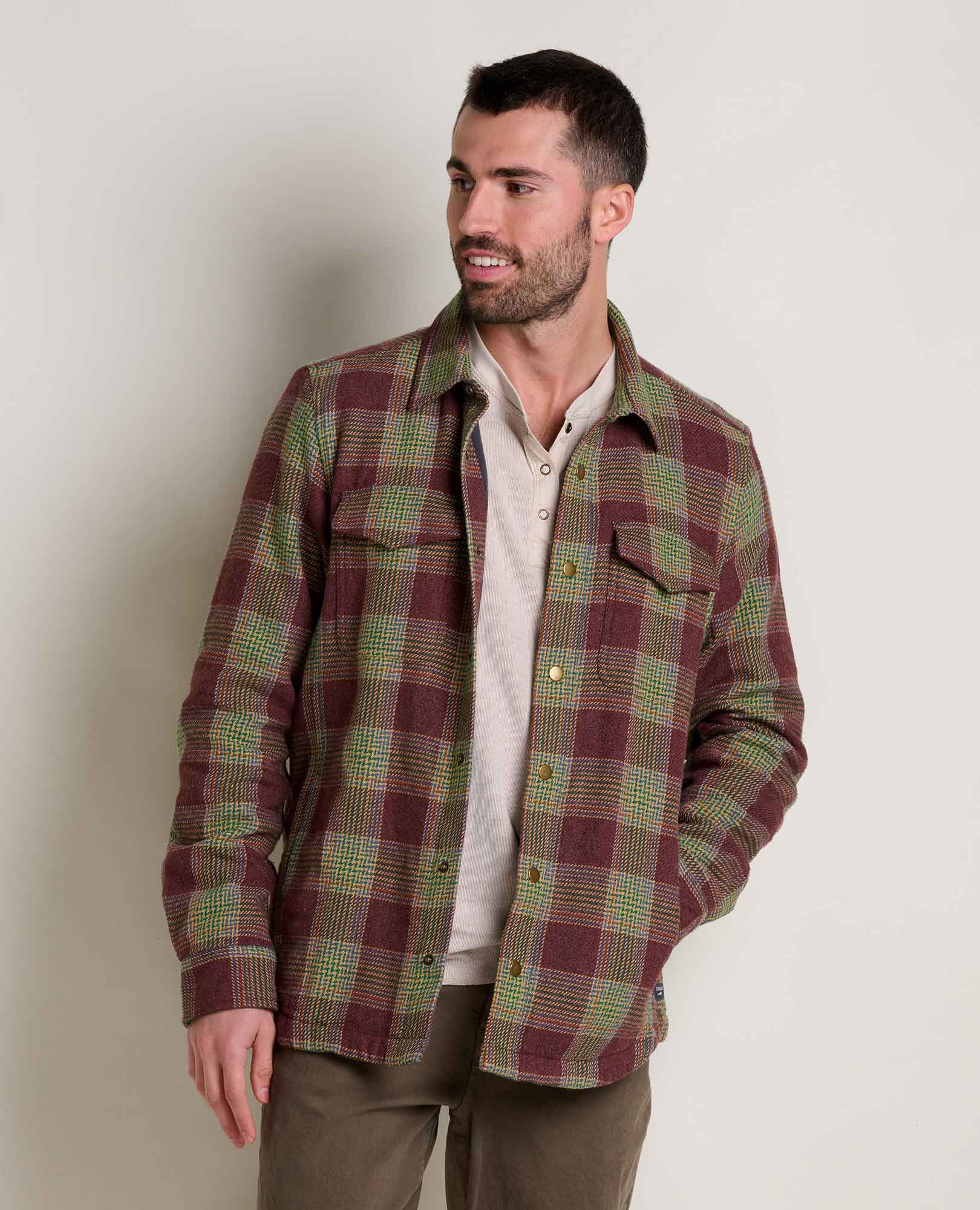 Toad&Co - Wholesale Shirt Jacket/Shacket - Men's - Mojac III Shirt Jacket F251
