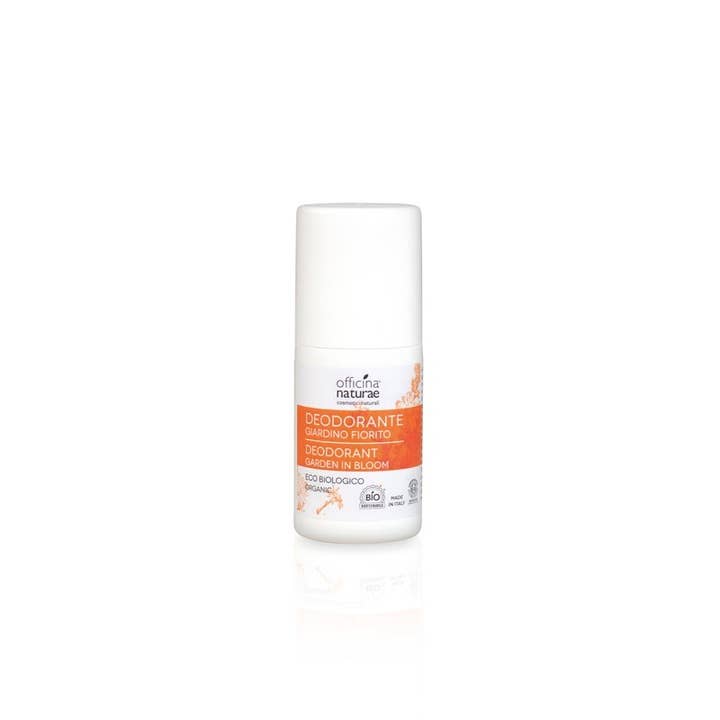 Garden in bloom Roll-On Deodorant for wholesale by Officina Naturae