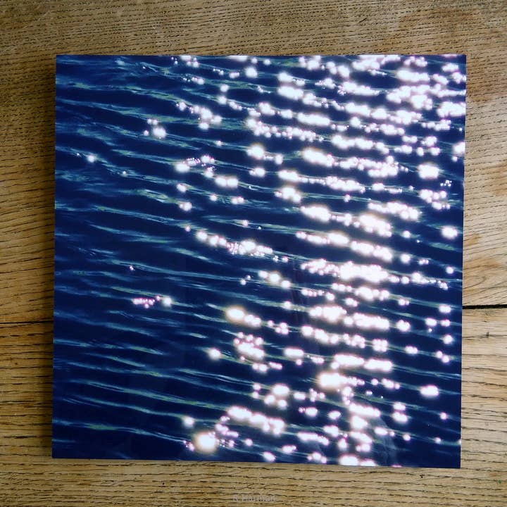 Dancing On Waves Print on Metal for wholesale by Rebecca Harman