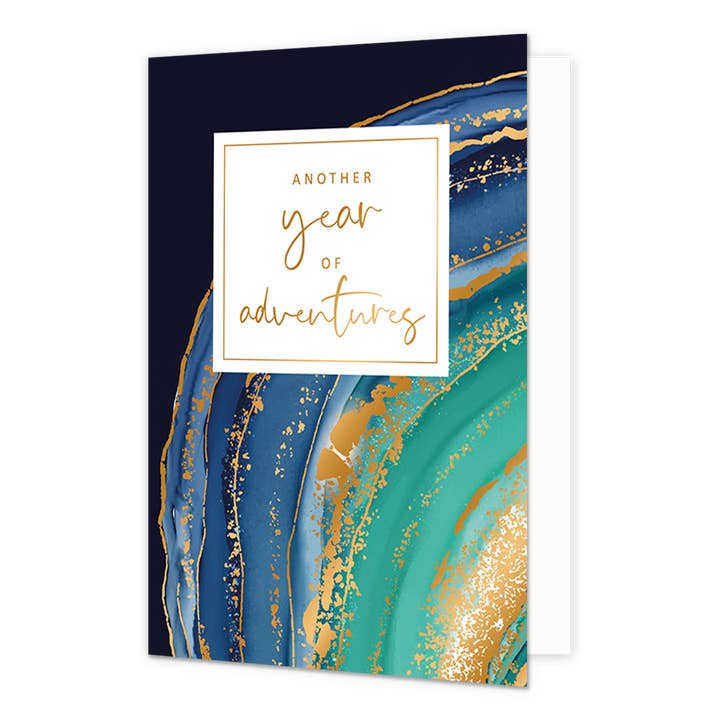 Artige BV - Wholesale Everyday Greeting Card - Een ander jaar vol avonturen - wenskaart