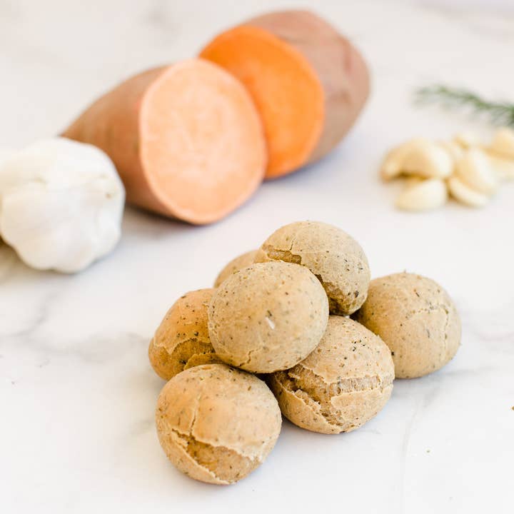 Papa Mountain - Wholesale Bread/Tortilla - Sweet Potato & Herb
