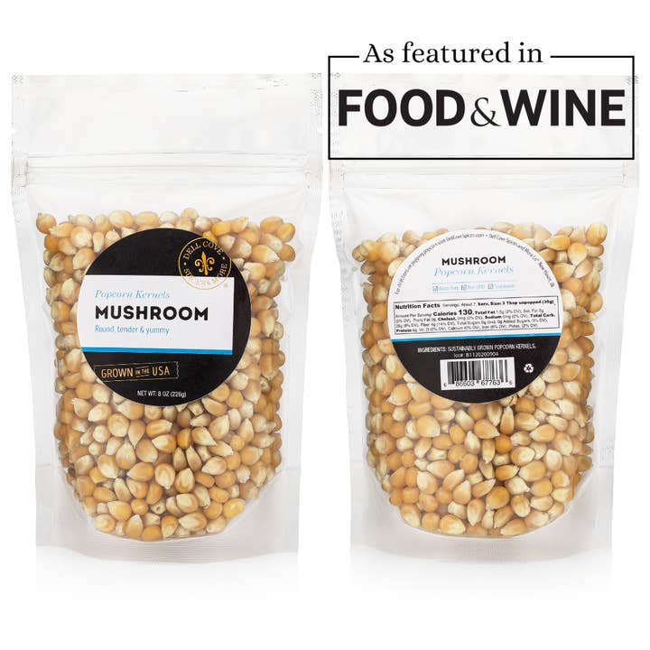 Mushroom Popcorn Kernels - Half Pound - Extra Large Pop Corn and other Purchase Wholesale dried corn kernels. Free Returns & Net 60 Terms on Faire trending on Faire.