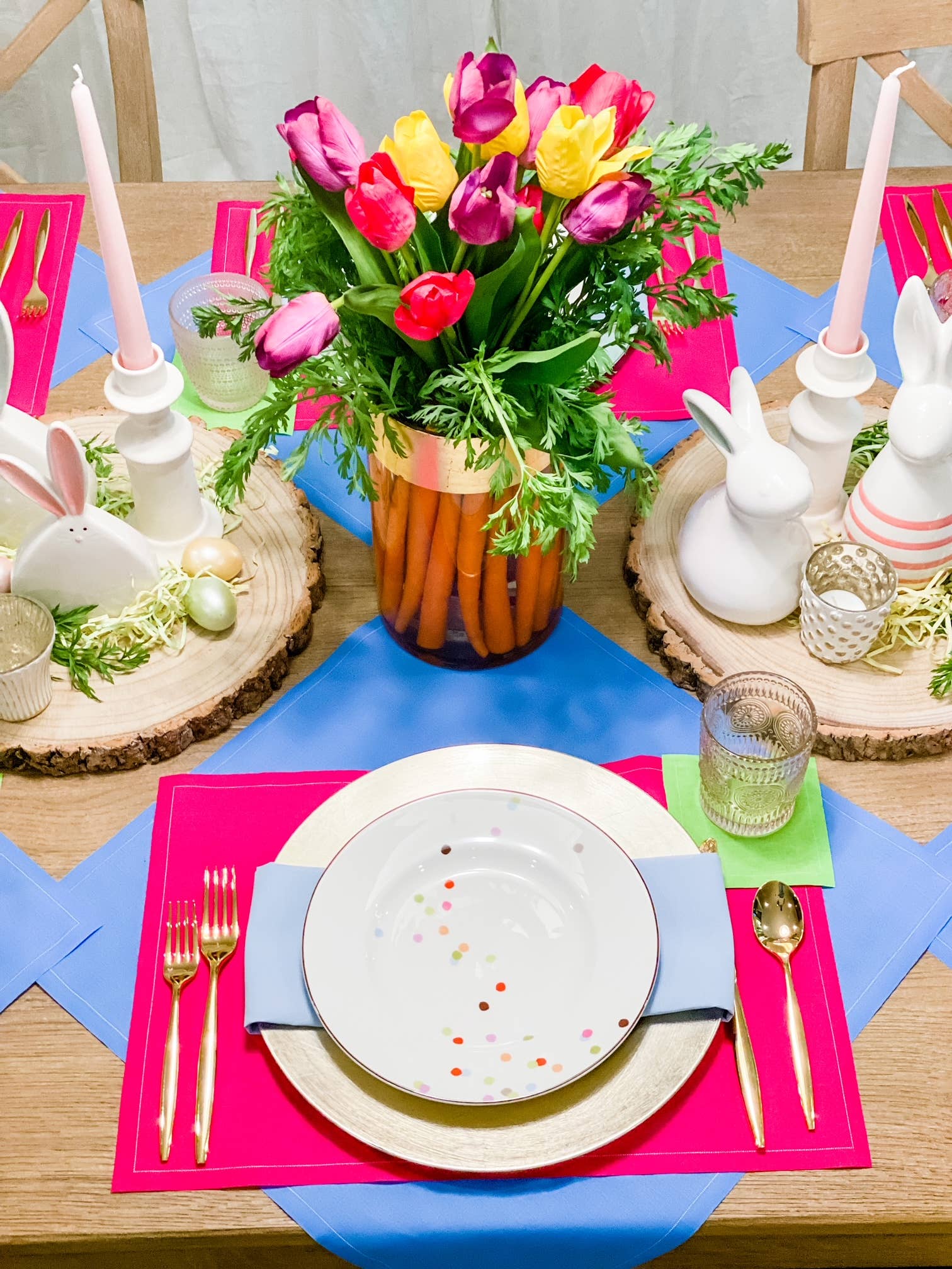 Toasting With Tara - Venta al por mayor Servilletas de tela - Servilleta de Algodón Enrollada: Soñando con el Verano (Azul Cielo)3