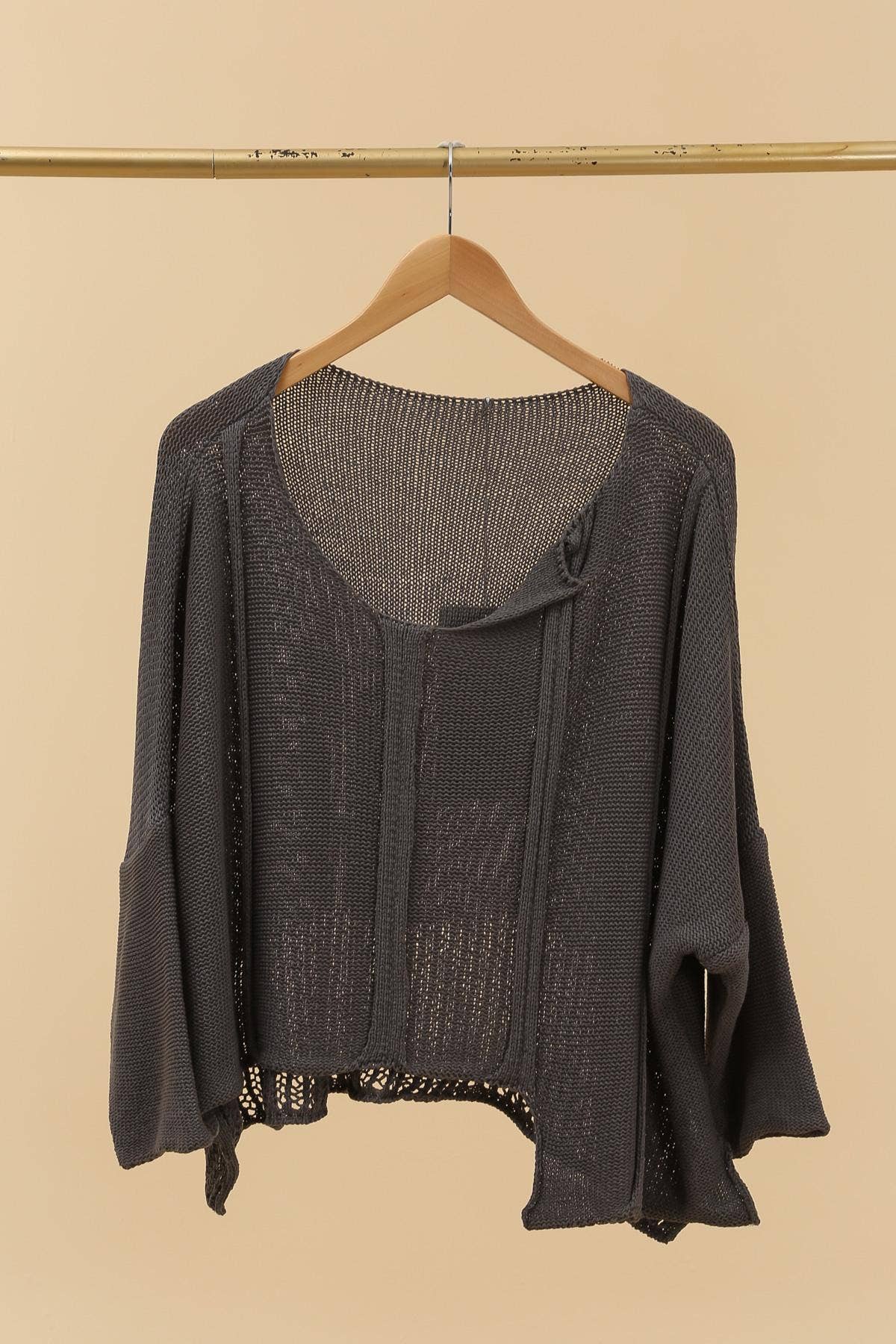 la maison des fibres naturelles - Wholesale Knit Sweater - Women's - 61113 100% COTTON SWEATER14