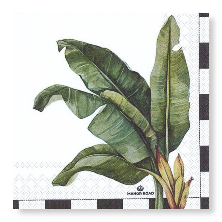Tropicana Napkins - Cocktail for wholesale by Manor Road