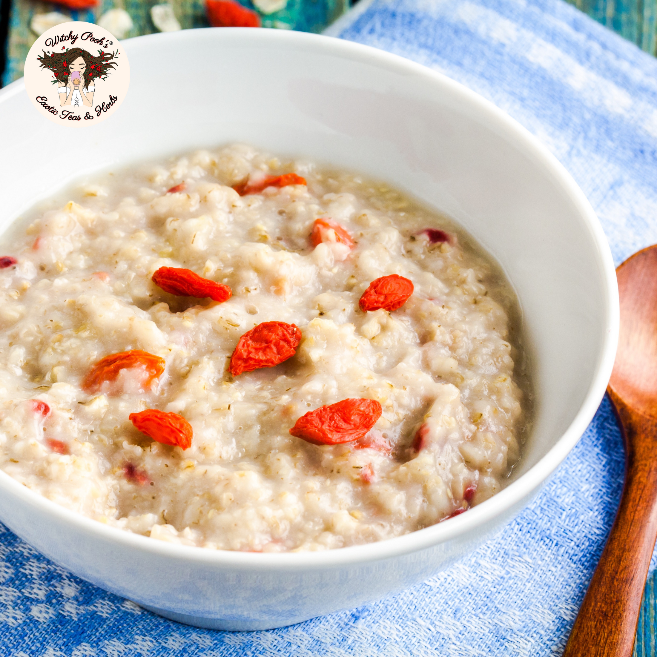 Witchy Pooh's Exotic Teas & Herbs - Wholesale Dried/Dehydrated Fruit - Witchy Pooh's Wolfberries, Goji Berries - Whole Soft & Chewy7