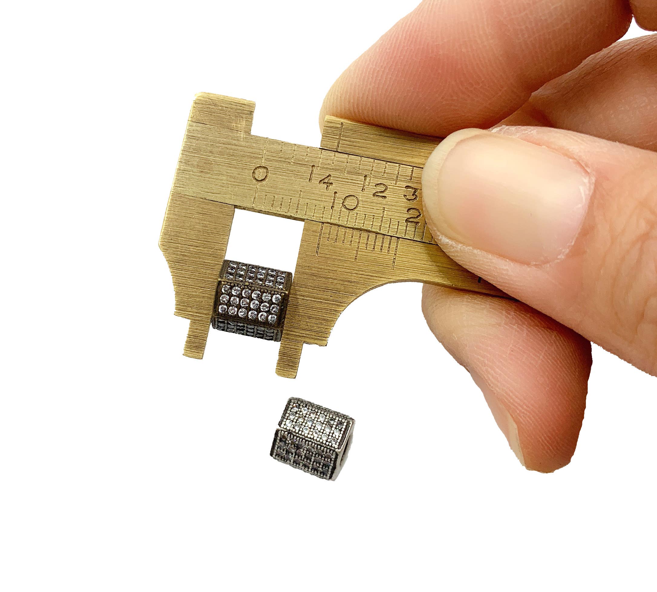 findings4uGem - Wholesale Knutselbenodigdheden - Antieke cilinderkralen, buiskralen voor doe-het-zelf sieraden maken, BD0411