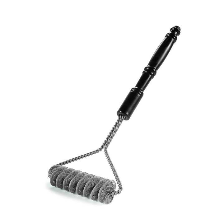 Brushtech - Wholesale Outdoor Grill Tools - 16" Quad Spring Safety Double-Helix Bristle-Free Bbq Brush