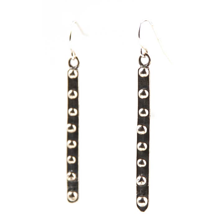 Pebble Bar Earrings - Medium for wholesale by Jivita