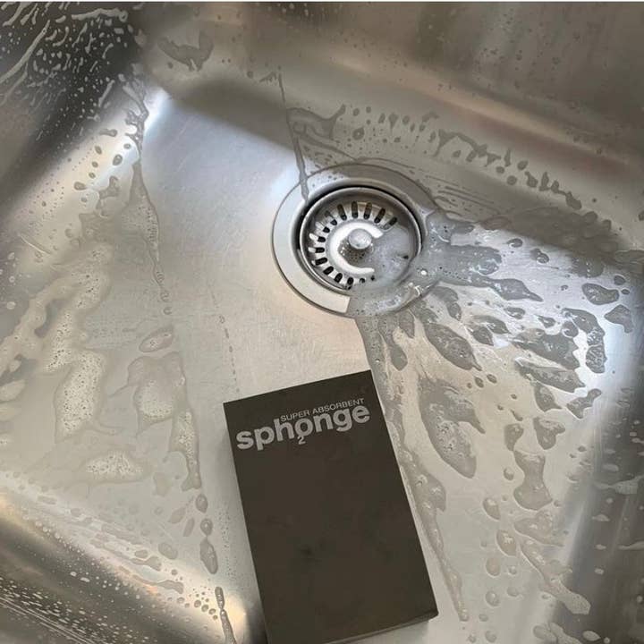 SPh2ONGE - Vente Éponges de nettoyage - Éponge super absorbant3