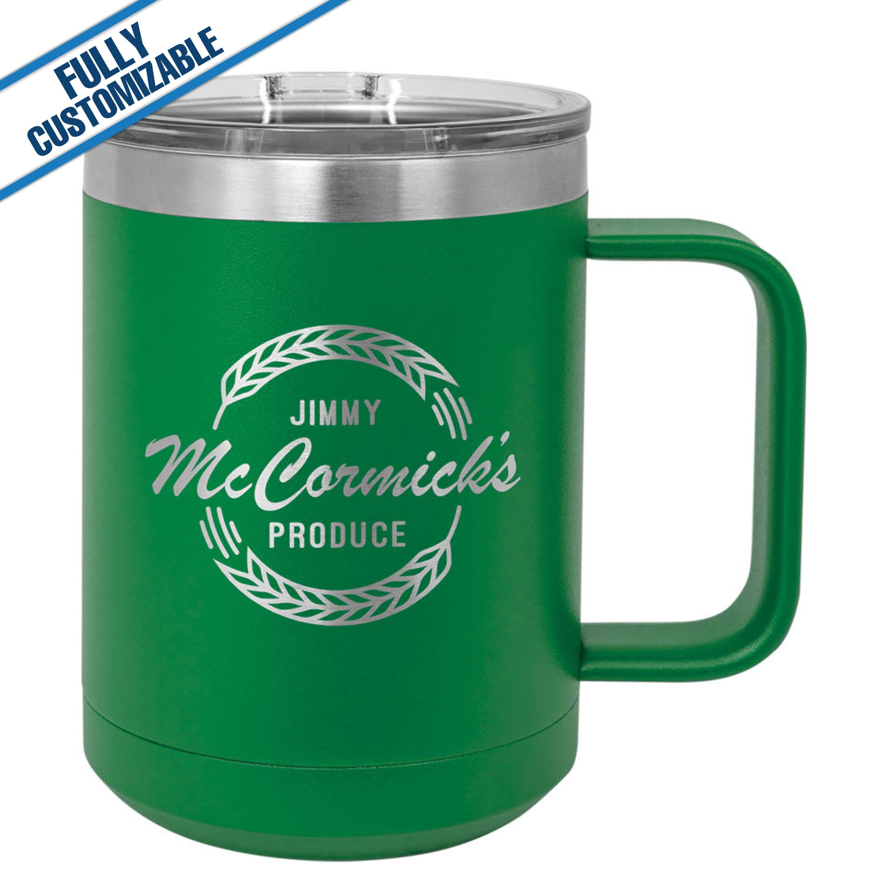 GiftWorksPlus - Vente Gourde/bouteille isotherme - 15 oz. Mug de voyage gravé entièrement personnalisable14