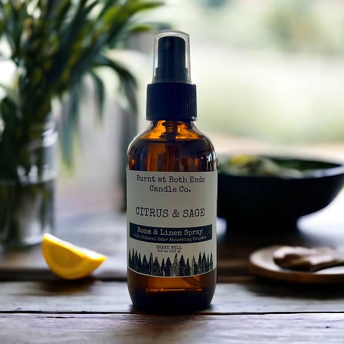 Room & Linen Spray - 2 oz. for wholesale by Burnt at Both Ends Candle Co