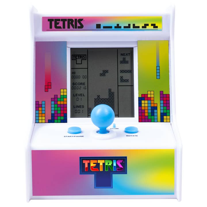 Fizz Creations Inc - Wholesale Electronic Toy - Kids & Baby - Tetris Desktop Arcade Game