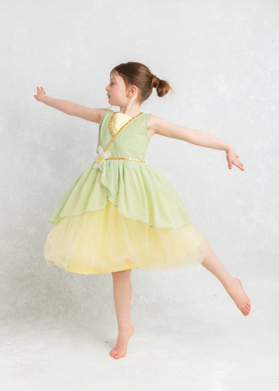 Love, Eloise - Wholesale Dress - Kids - Kids Dress Up Princess Costume - Frog Princess - Tiana1