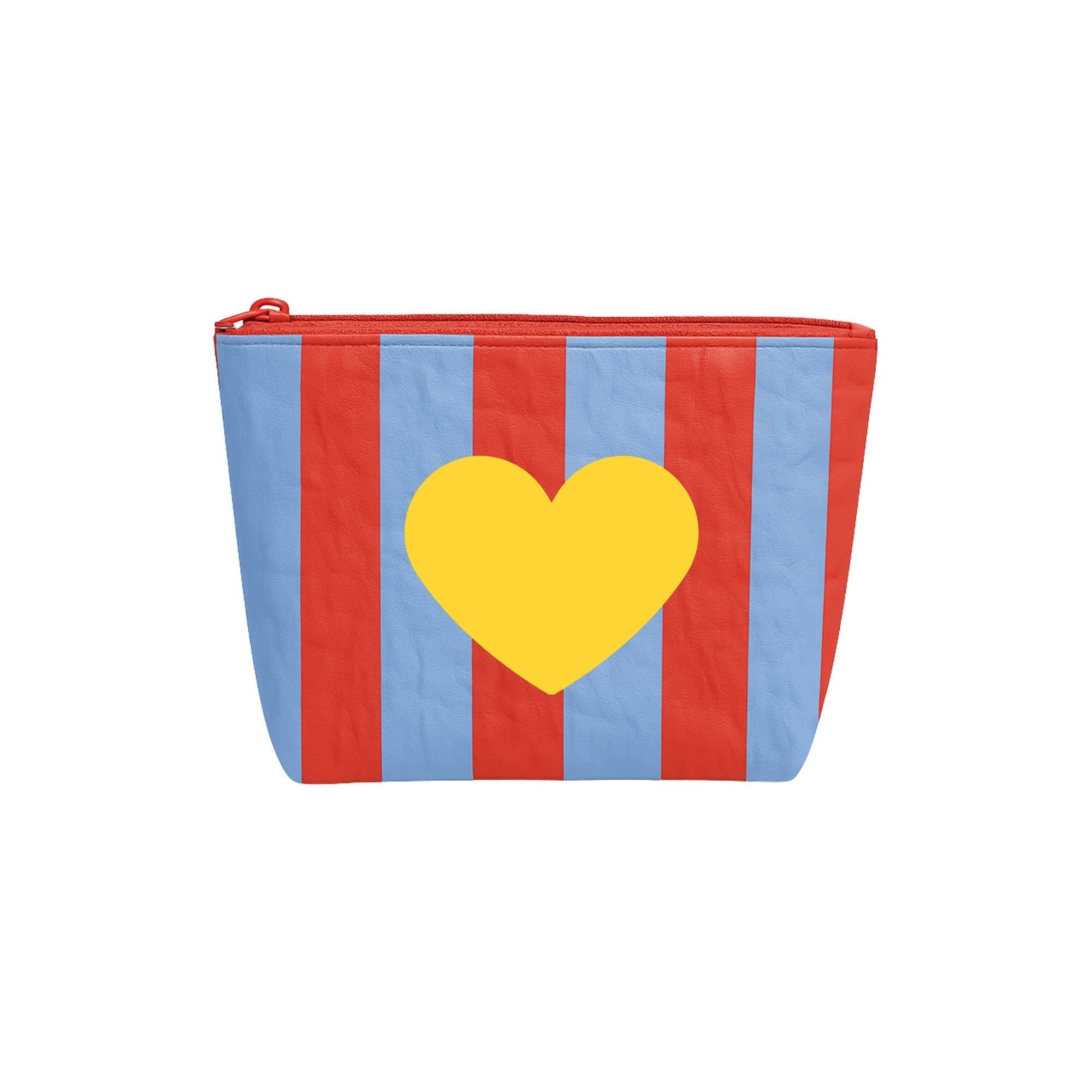 Aspen Lane - Wholesale Makeup/Cosmetic Bag - Cute Stripe Makeup Pouch | Teen and Girl Stocking Stuffer 4