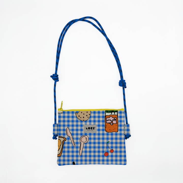 MINI Bolsa a Tiracolo PICNIC By Lusiet X Lori Barcelona por atacado de Lori Barcelona