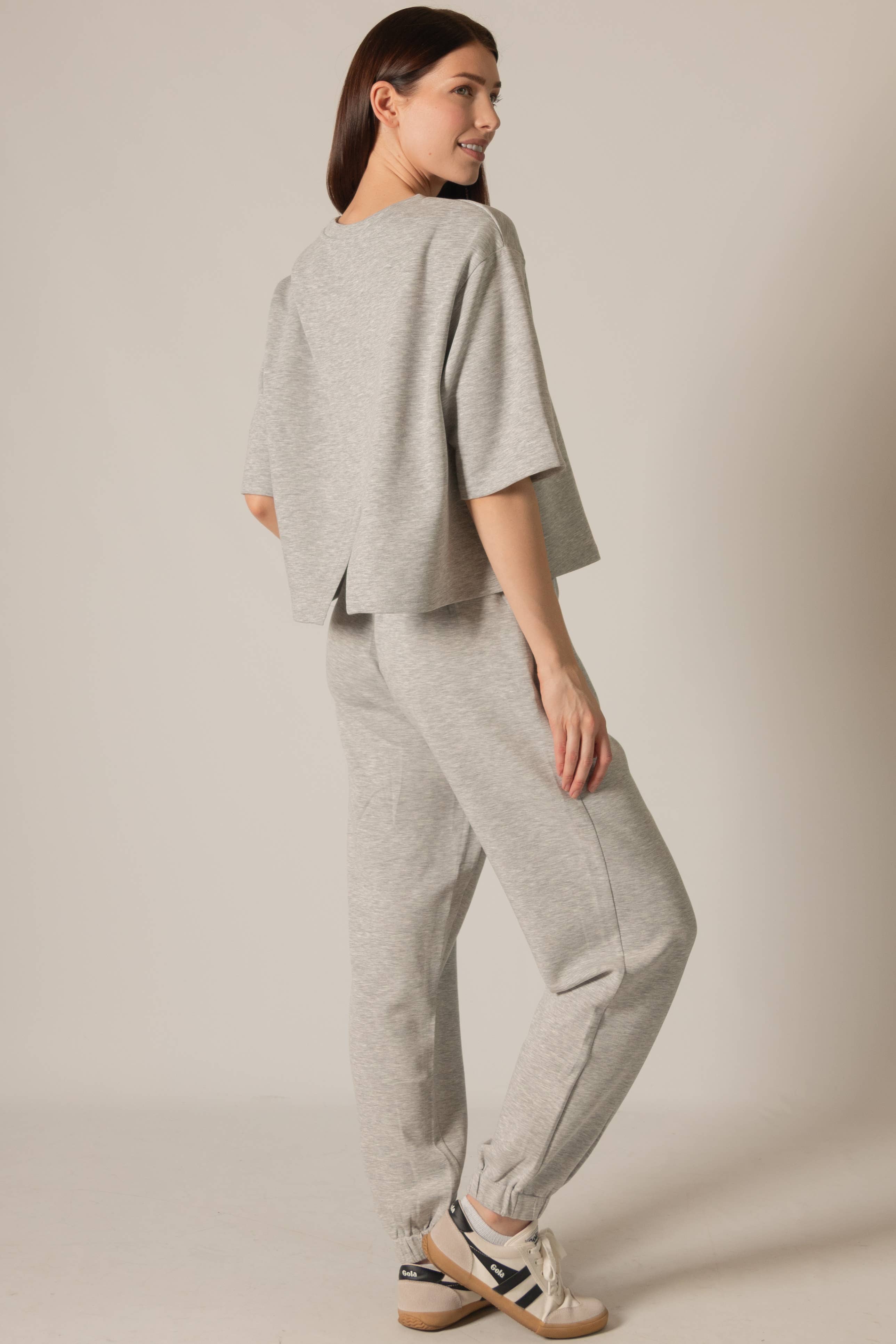 P. CILL - Wholesale Knit Top - Women's - P. CILL Butter Modal Overlap Back Detail Top27