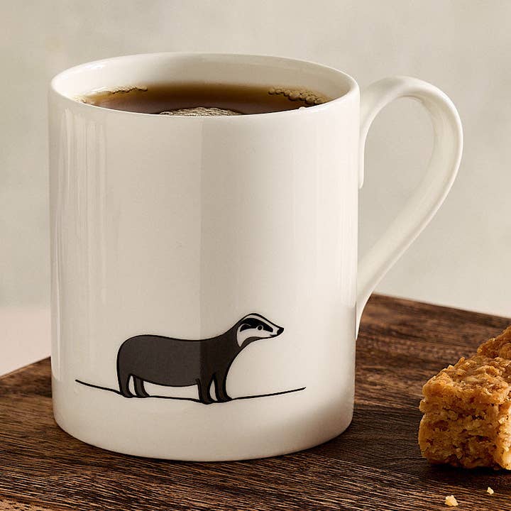 Grævling krus for engroshandel hos Jin Designs