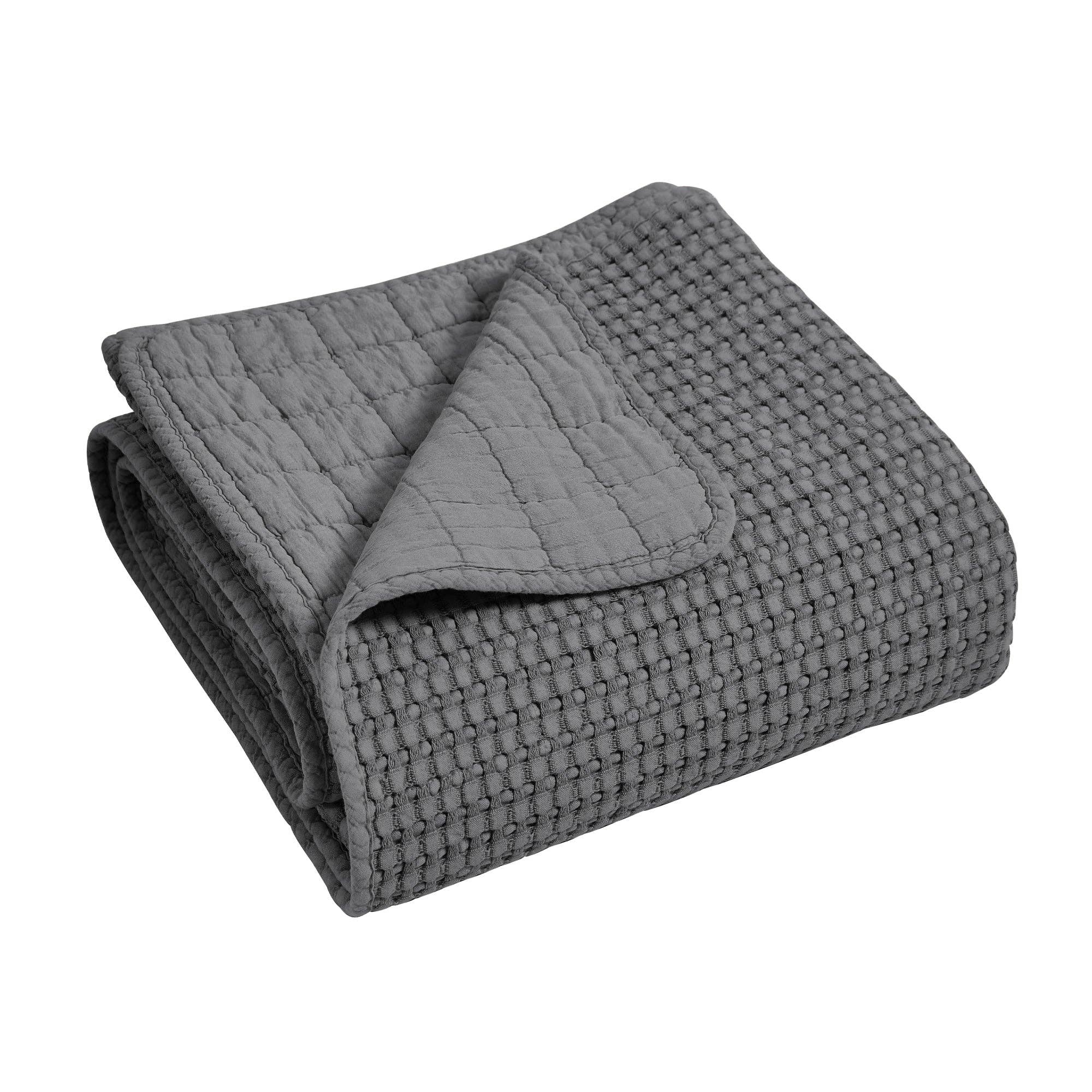 Levtex Home - Vente Parure de lit - Ensemble de couvre-lit Mills Waffle34