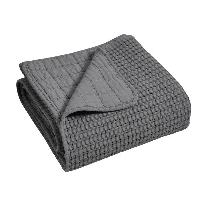Levtex Home - Vendita all'ingrosso Set di lenzuola - Set copriletto Mills Waffle34
