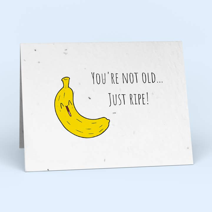 Juste mûr pour la vente par Cute Root