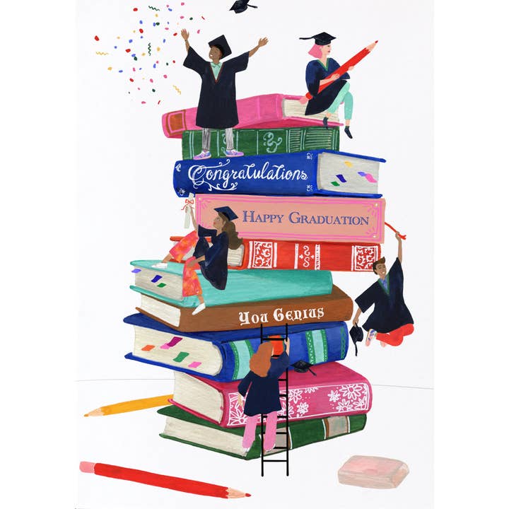 Grad Book Mountain pour la vente par Retrospect Greeting Cards