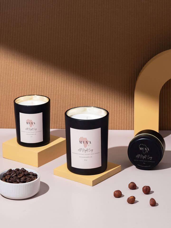 Die ganze Nacht lang für den Großhandel von Muna Candles