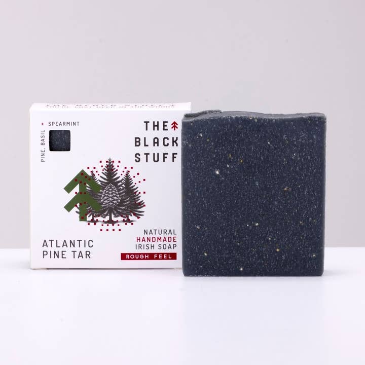 The Black Stuff - Wholesale Bar Soap - Atlantic Pine Tar1