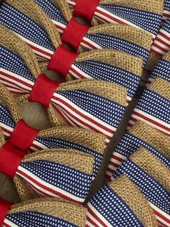 DOG BOW TIES - Wholesale Pet Bow Tie - Dog - *American Flag2