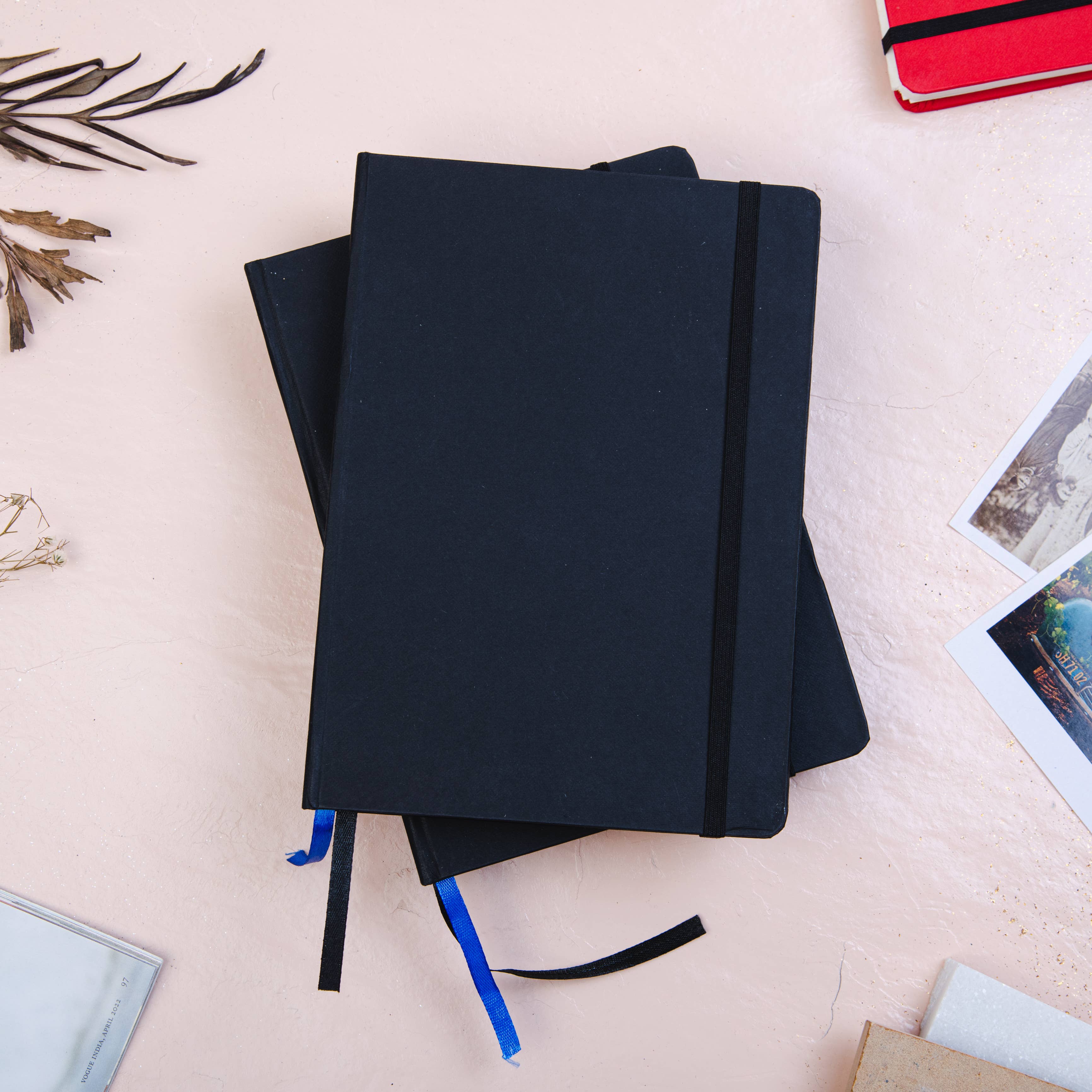 R K Handicrafts and Exporters – Großhandel Notizbücher – Hardcover-Tagebuch mit Buckram-Einband6