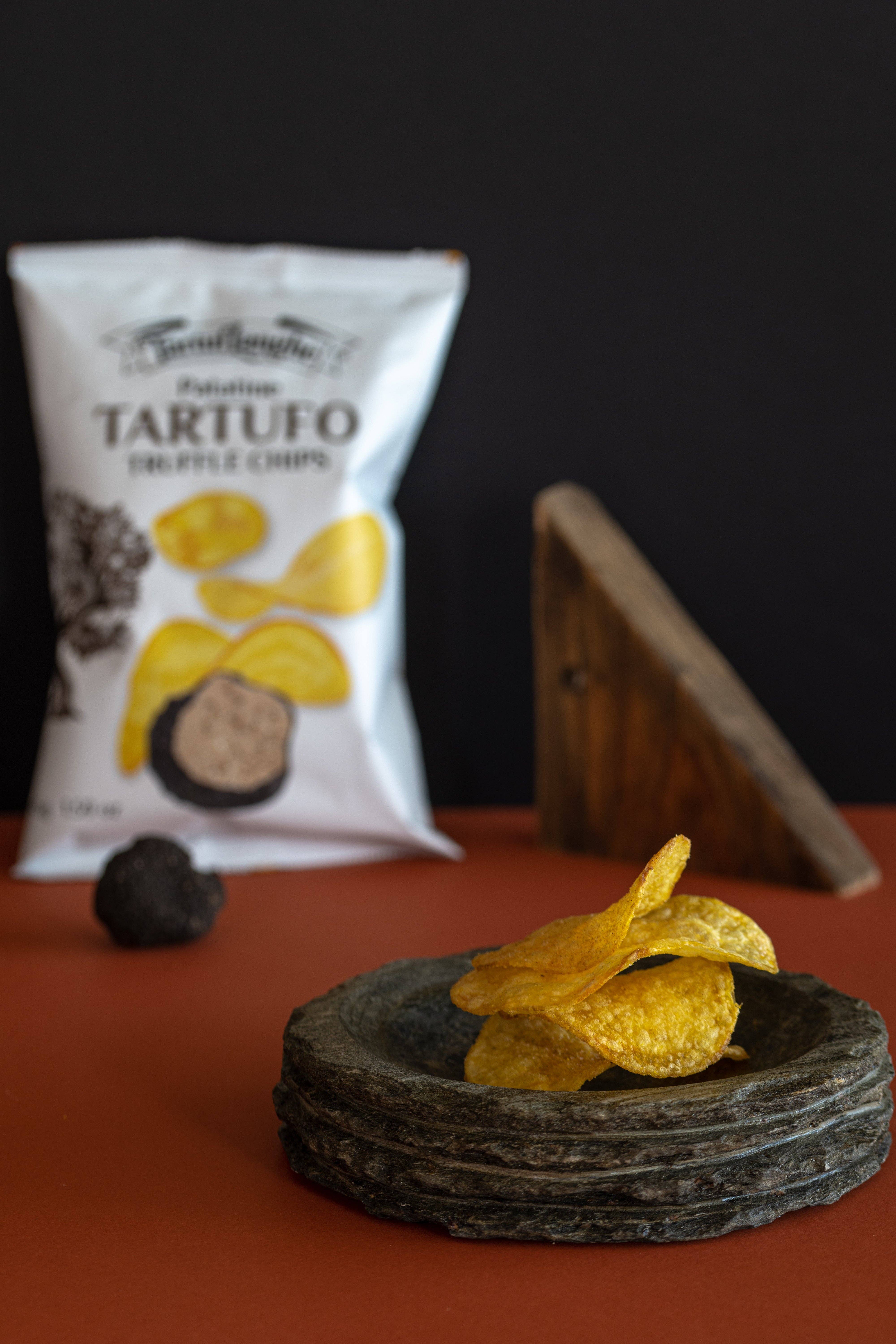 TartufLanghe - Wholesale Chips - Truffle Chips - 3.53oz3