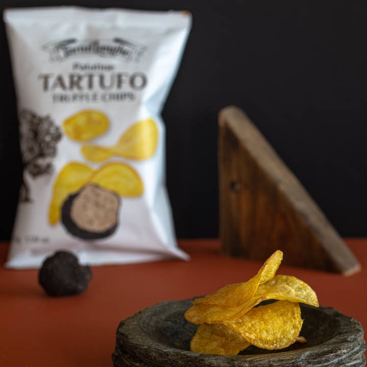 TartufLanghe - Wholesale Chips - Truffle Chips - 3.53oz3