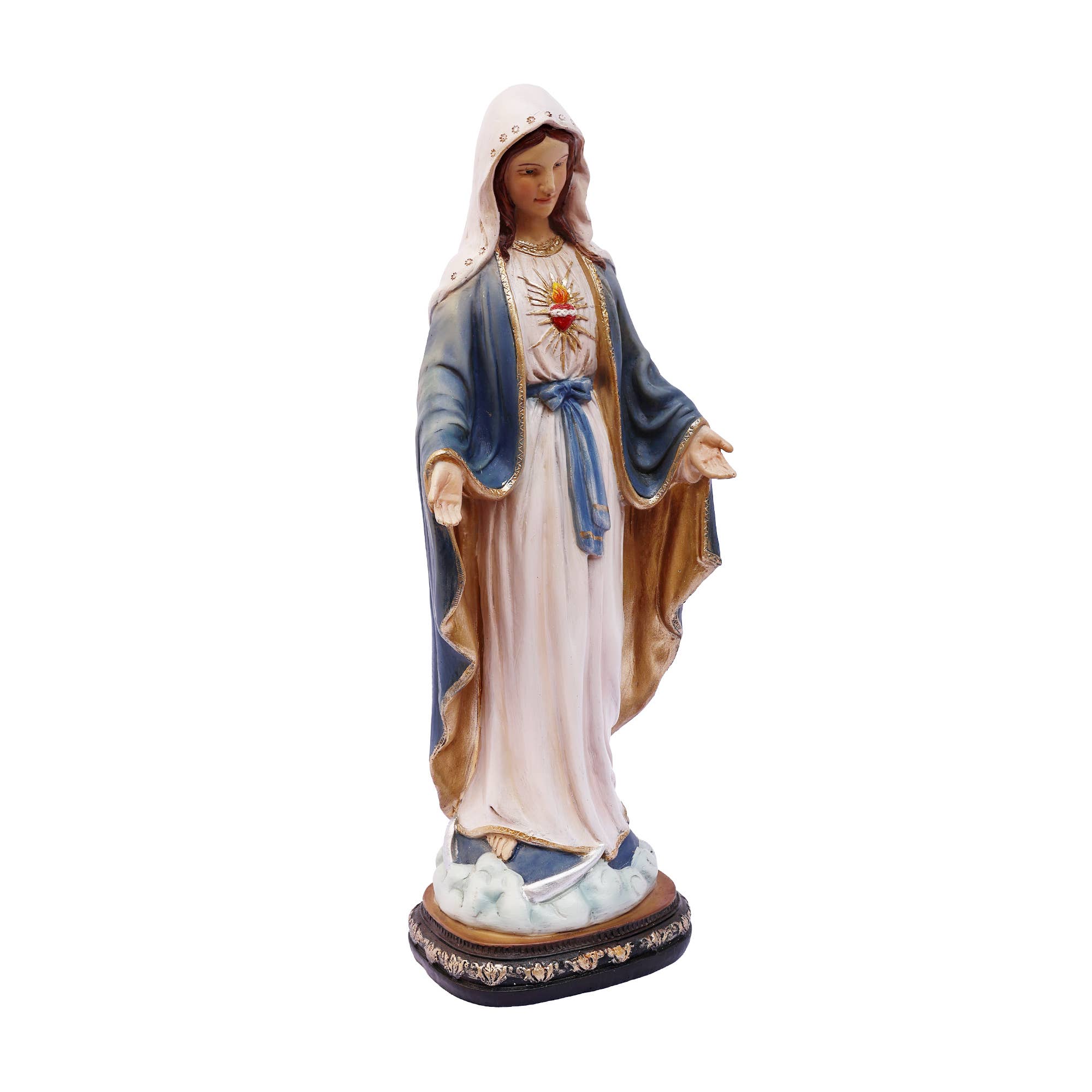 Hi-Line Gift Ltd. - Wholesale Decorative Figurine - 12 Inch Sacred Heart Of Mary0