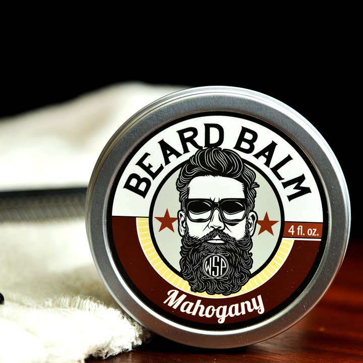 Wet Shaving Products - Wholesale Baardstylingproduct - 4oz Baardbalsem - Mahonie2