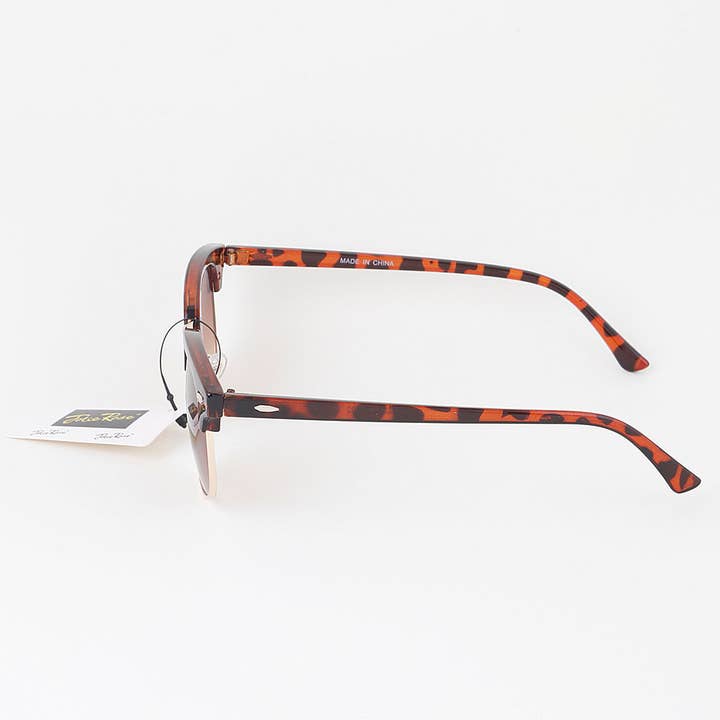 MÉLANGER Lunettes de soleil Clubmaster Classic Tortoise en vente sur Faire3