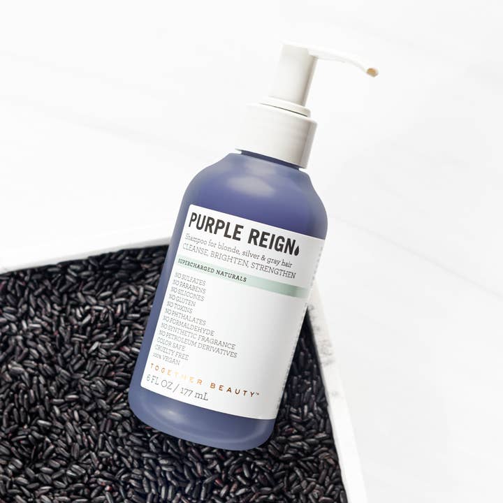Together Beauty - Wholesale Hair Shampoo - Purple Reign - Toning Shampoo For Light Hair0