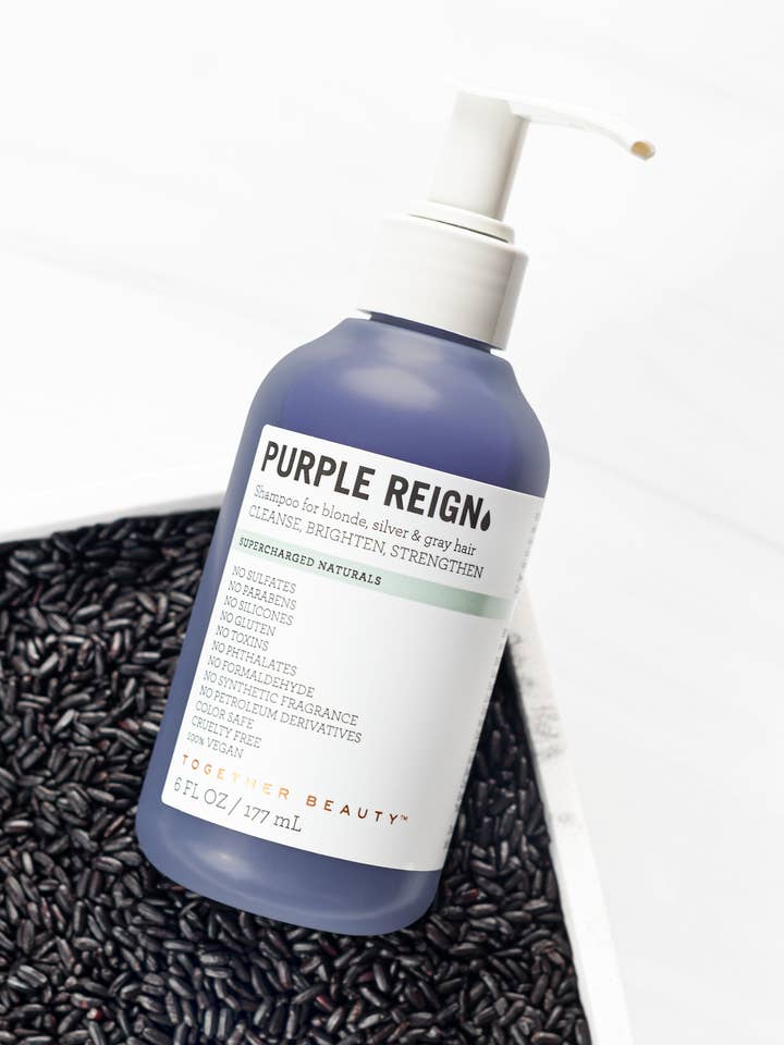 Purple Reign - Toning Shampoo For Light Hair for wholesale by Together Beauty