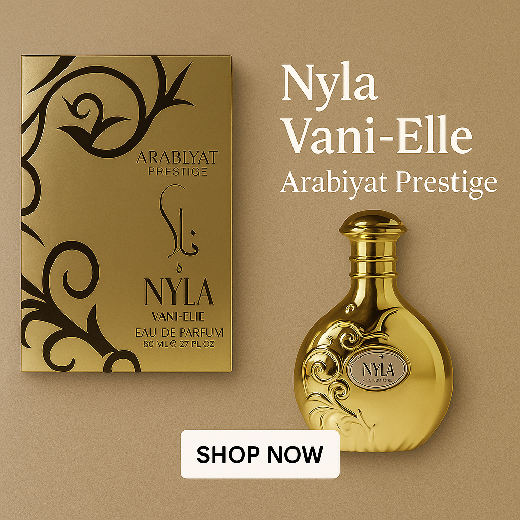 HA Fragrances - Wholesale Perfume/Eau de Toilette - Arabiyat Prestige Nyla Vani-Elle – Sweet Floral Perfume with Caramel, Vanilla & Musk0