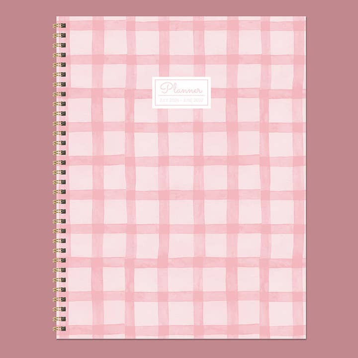 Perfectly Pink Large Weekly Monthly Planner 2026-2027 for wholesale by TF Publishing - Paper Goods