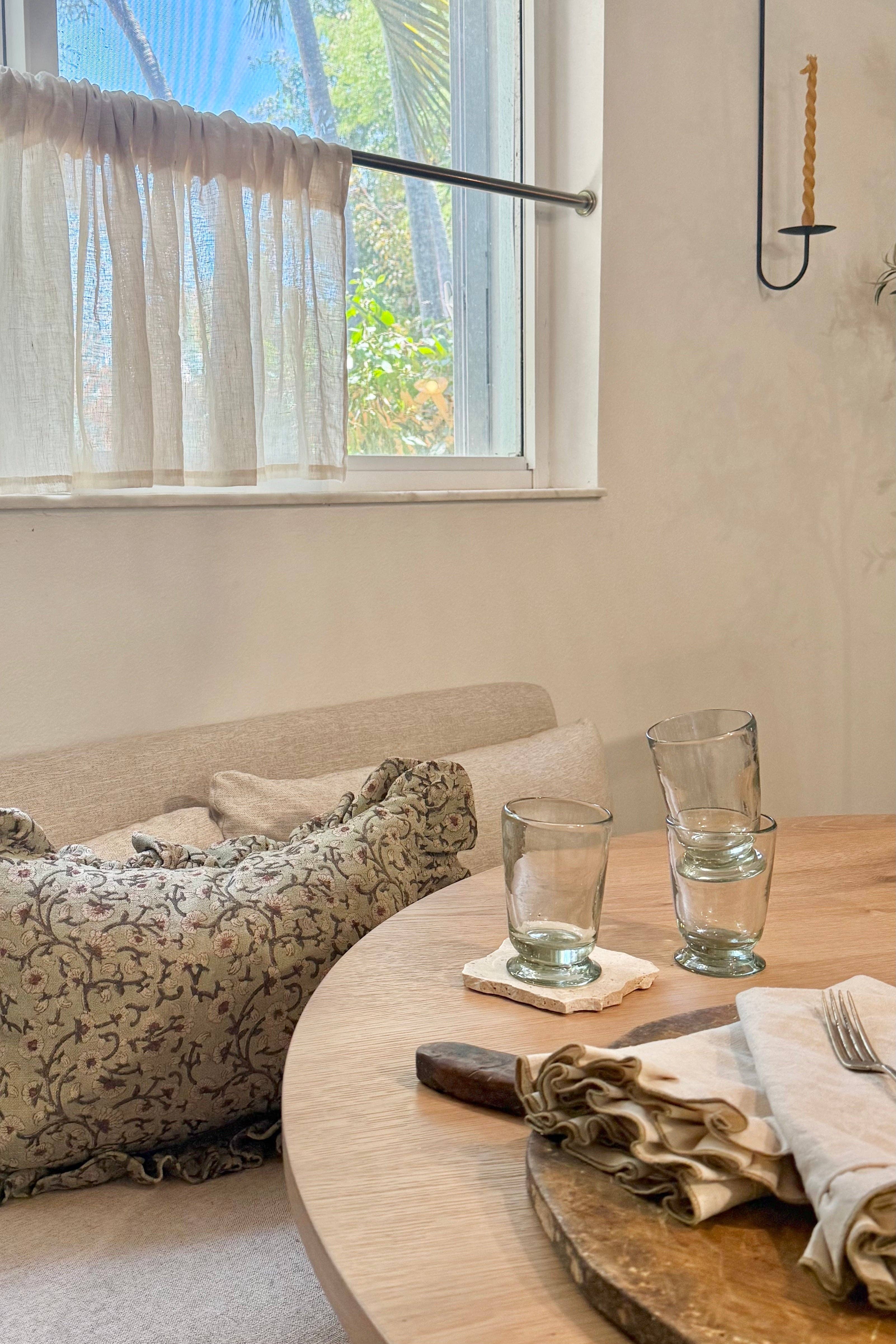 Villa Lua Home - Wholesale Drinking Glass/Cup - Handblown Footed Glass5