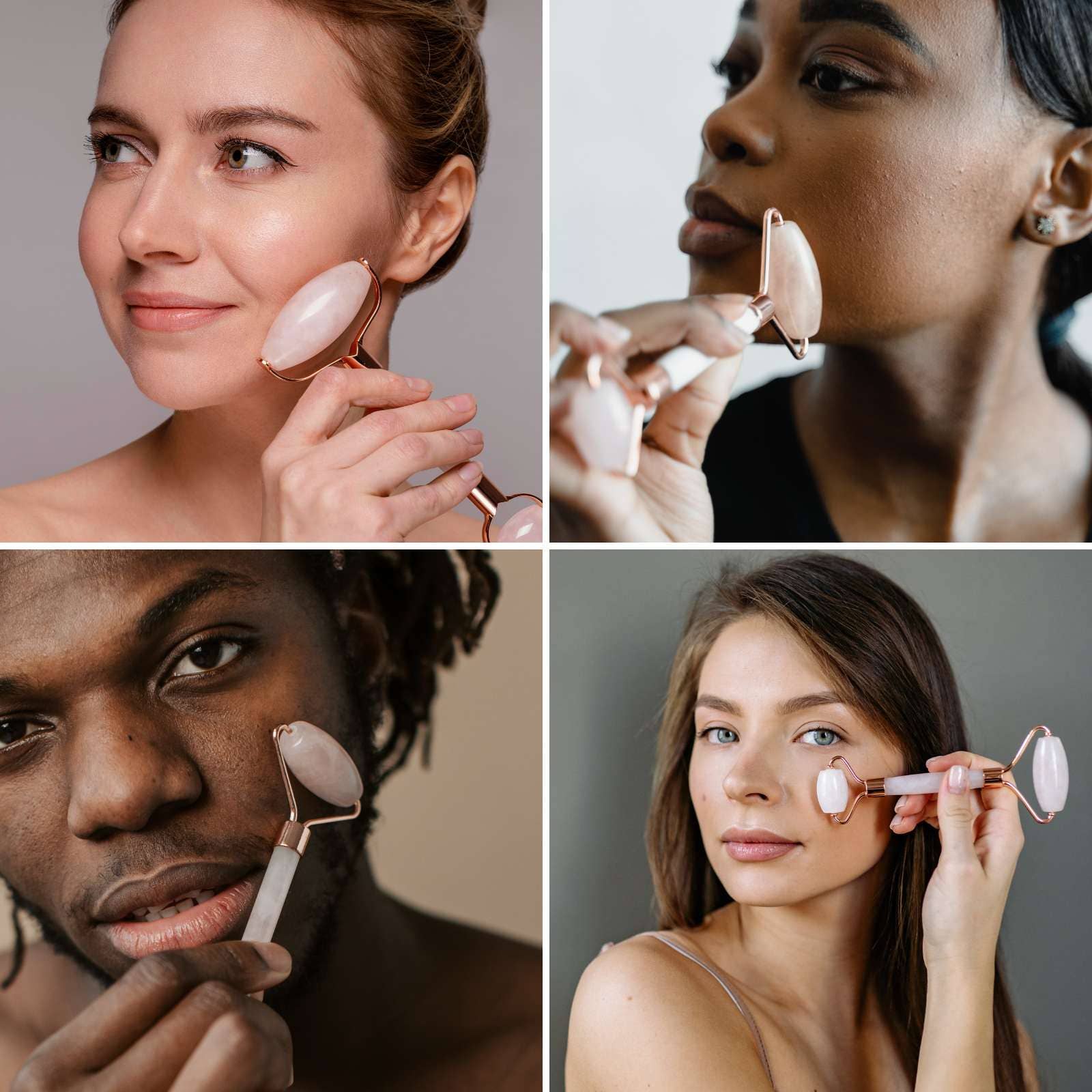 Zen'Arôme – Engroshandel Gua Sha – Duo med ansigtsroller og gua sha i rosenkvarts4