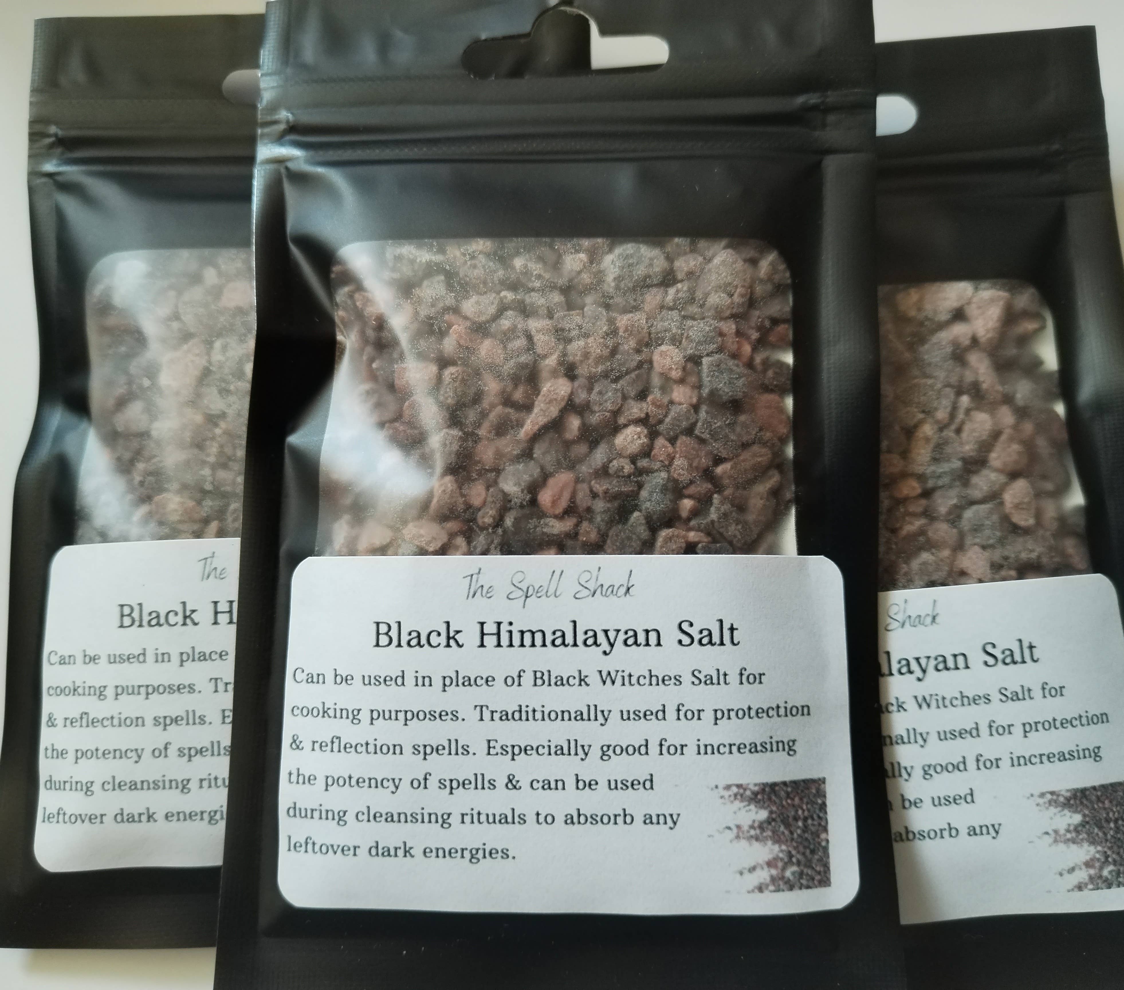 Witchuals - Rituals & Spellwork Apothecary - Wholesale Meditation Supplies - Black Himalayan Salt4